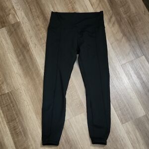 BYLT Basics Black High Waist Leggings Womens Athletic Workout Yoga Pants